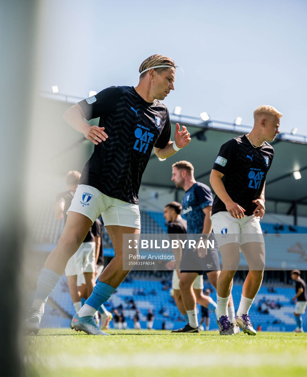 Malmö FFs Jens Stryger Larsen och Otto Rosengren