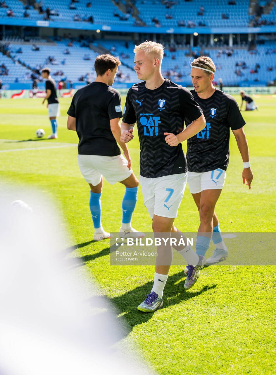 Malmö FFs Otto Rosengren och Jens Stryger Larsen