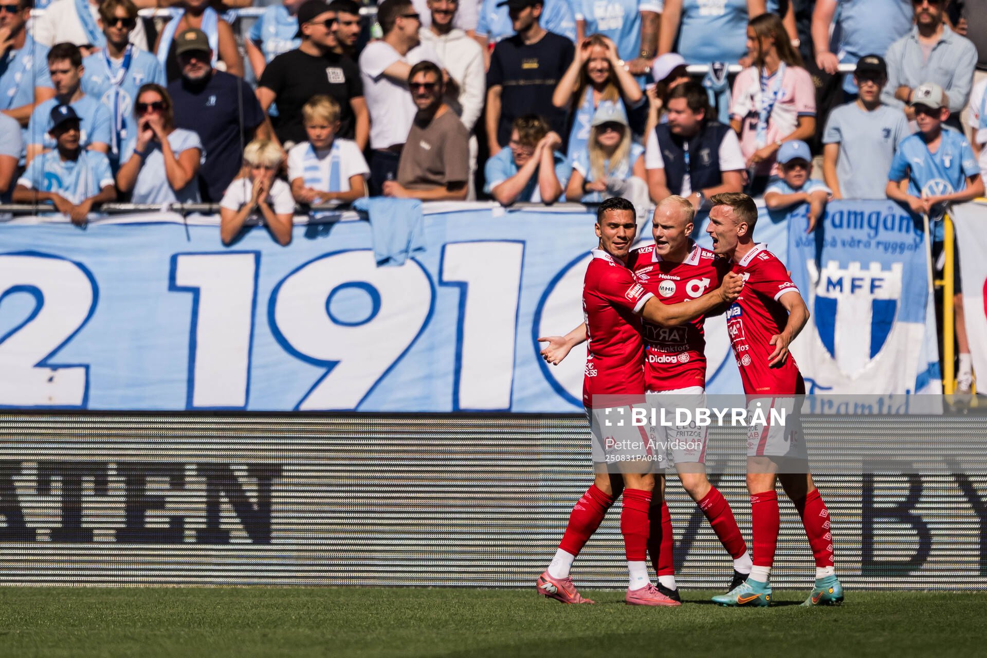 Degerfors Marcus Rafferty jublar