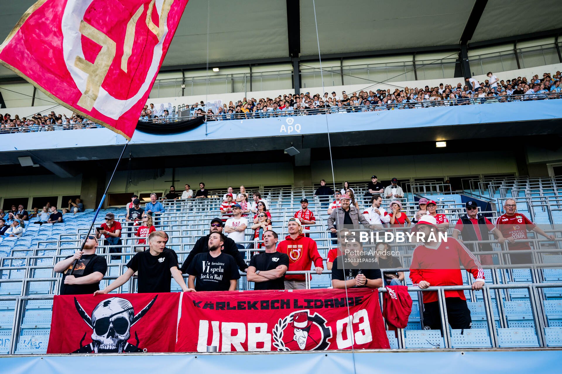 Degerfors supportrar