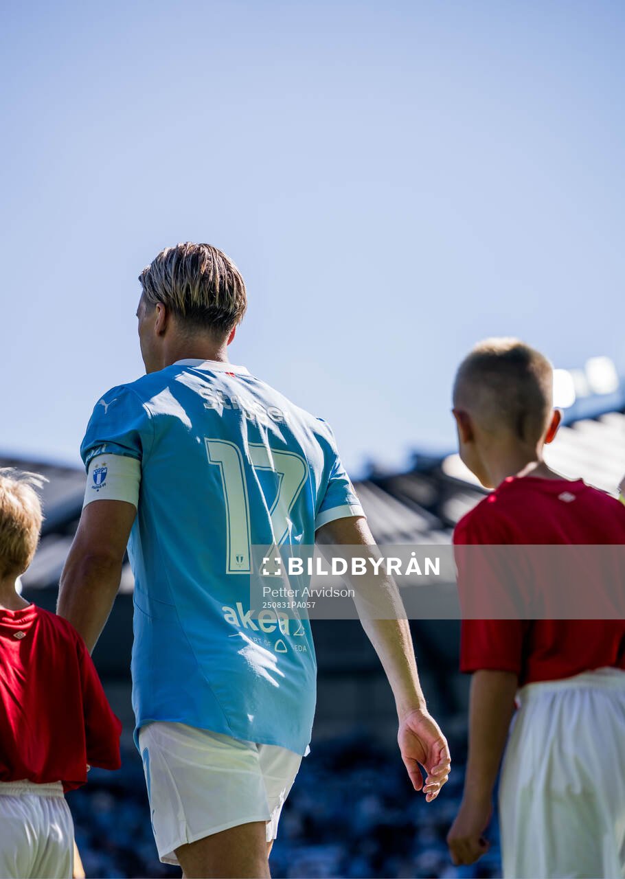 Malmö FFs Jens Stryger Larsen