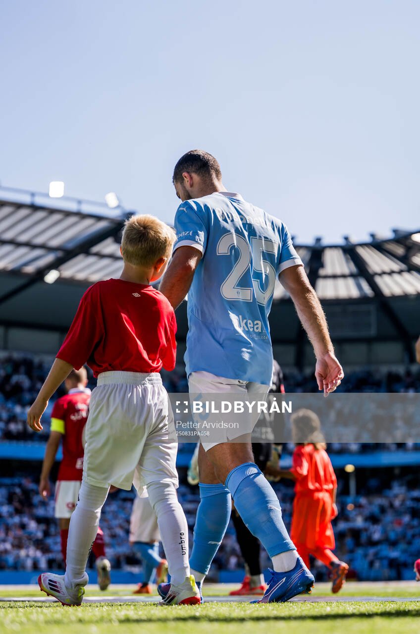 Malmö FFs Gabriel Busanello