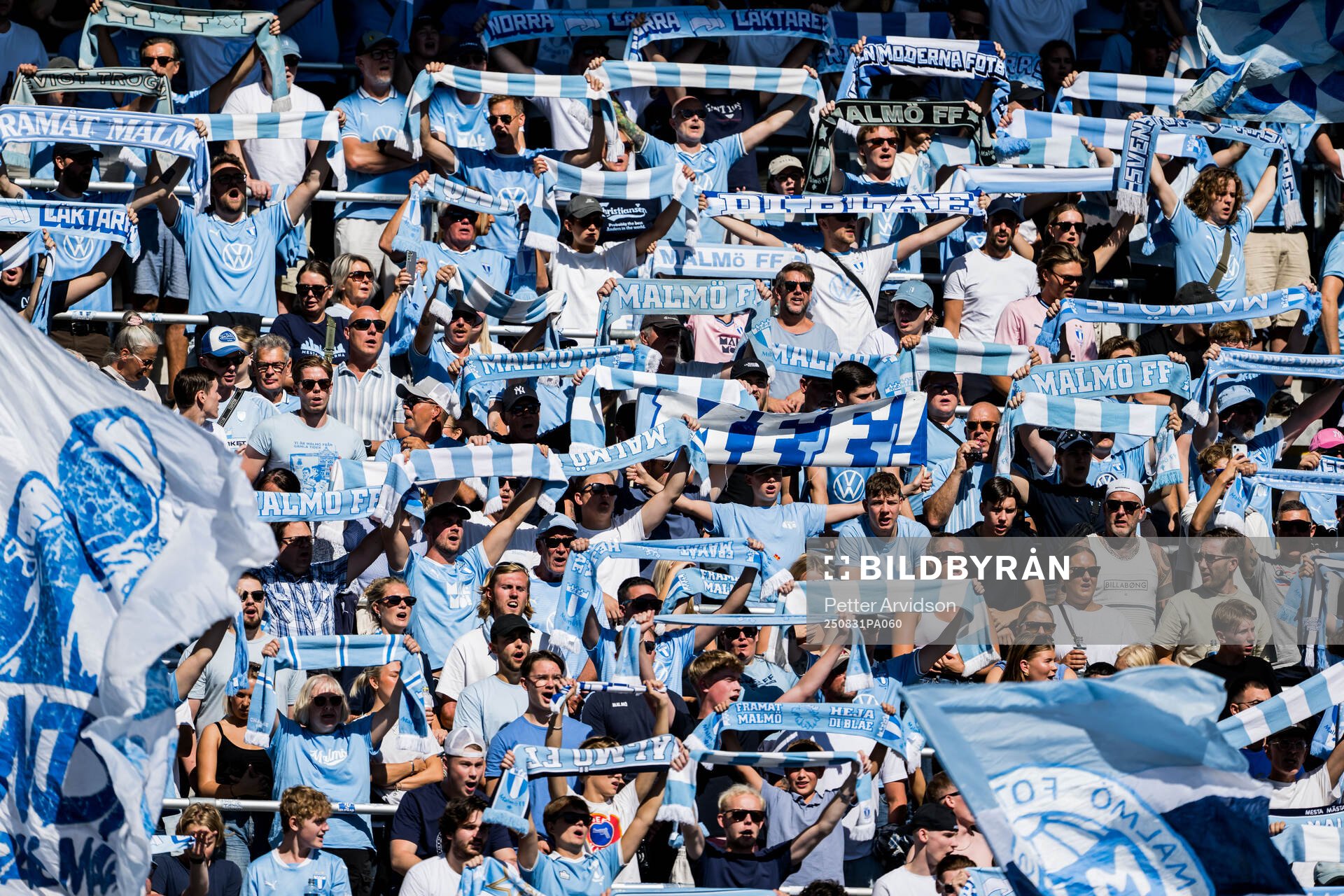 Malmö FFs supportrar