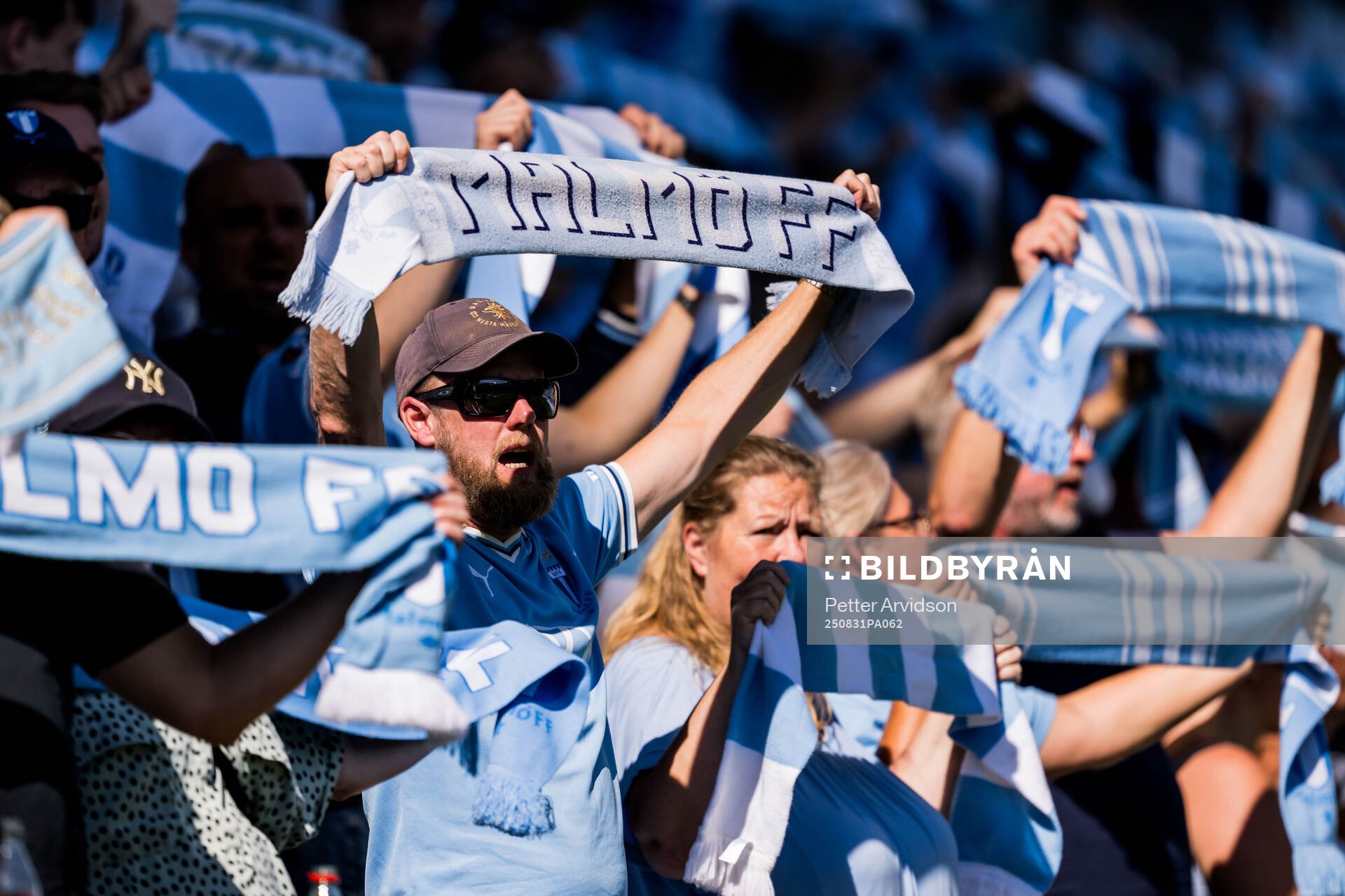 Malmö FFs supportrar