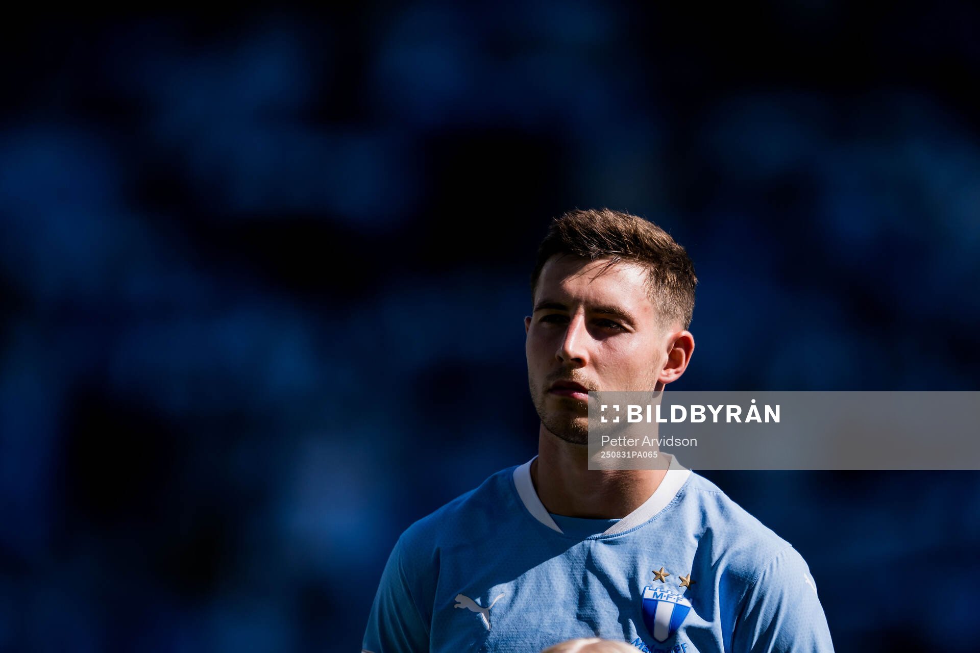 Malmö FFs Lasse Berg Johnsen