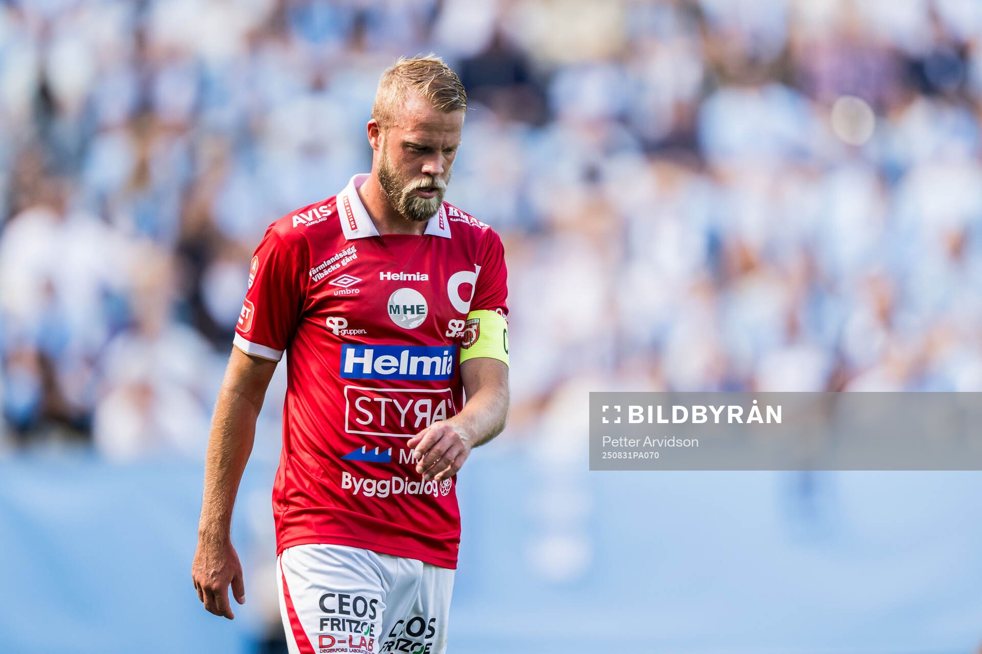 Degerfors Daniel Sundgren deppar