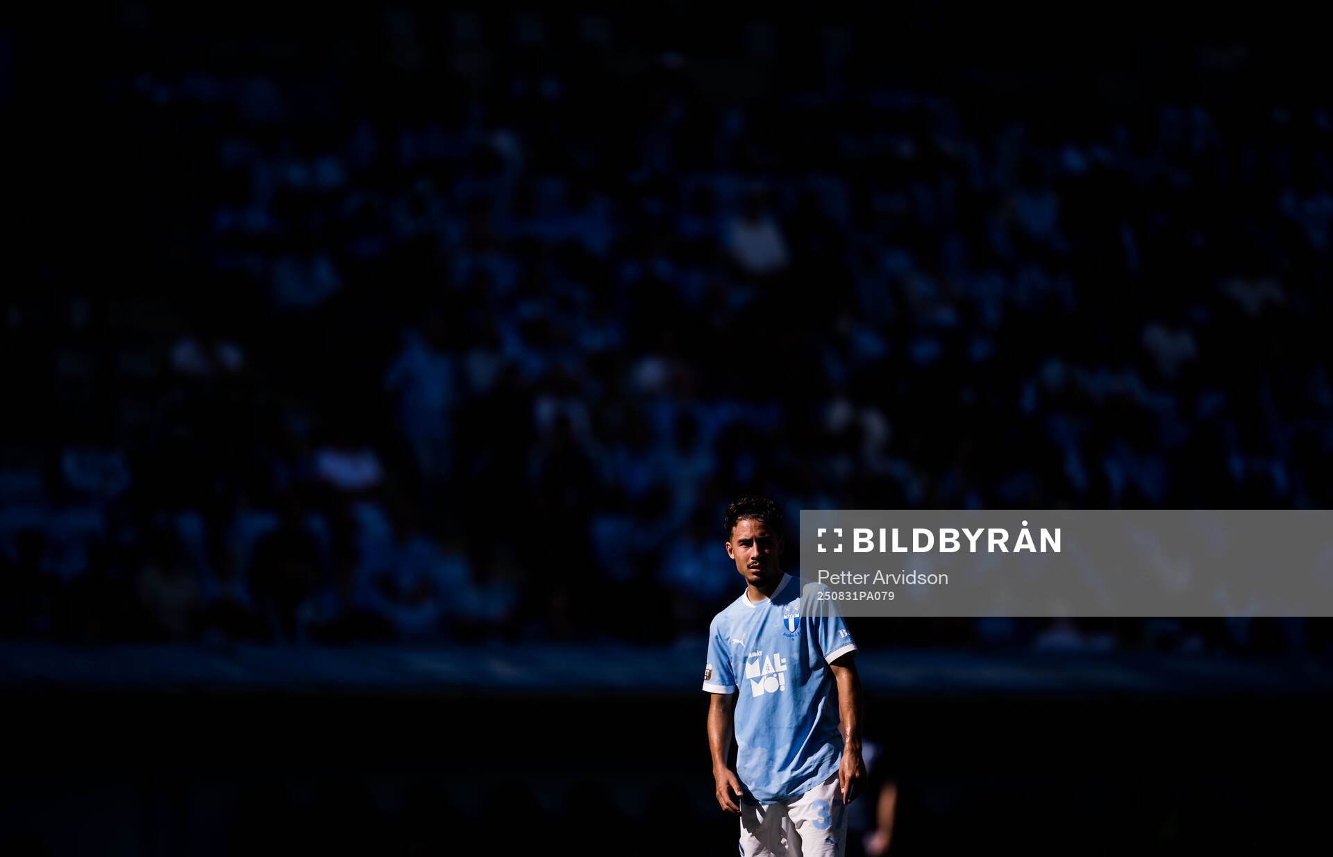 Malmö FFs Adrian Skogmar