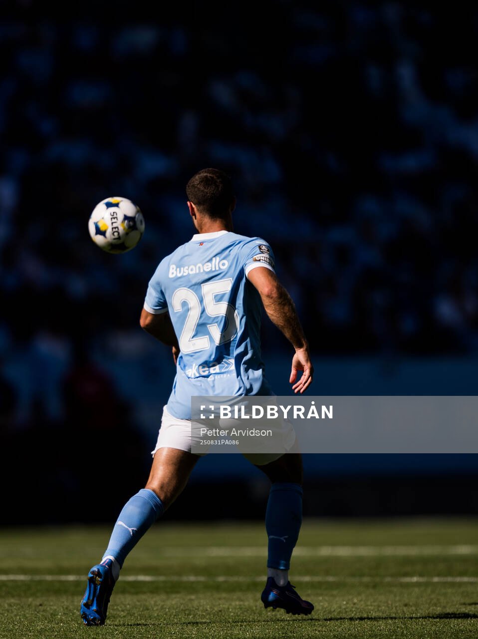 Malmö FFs Gabriel Busanello