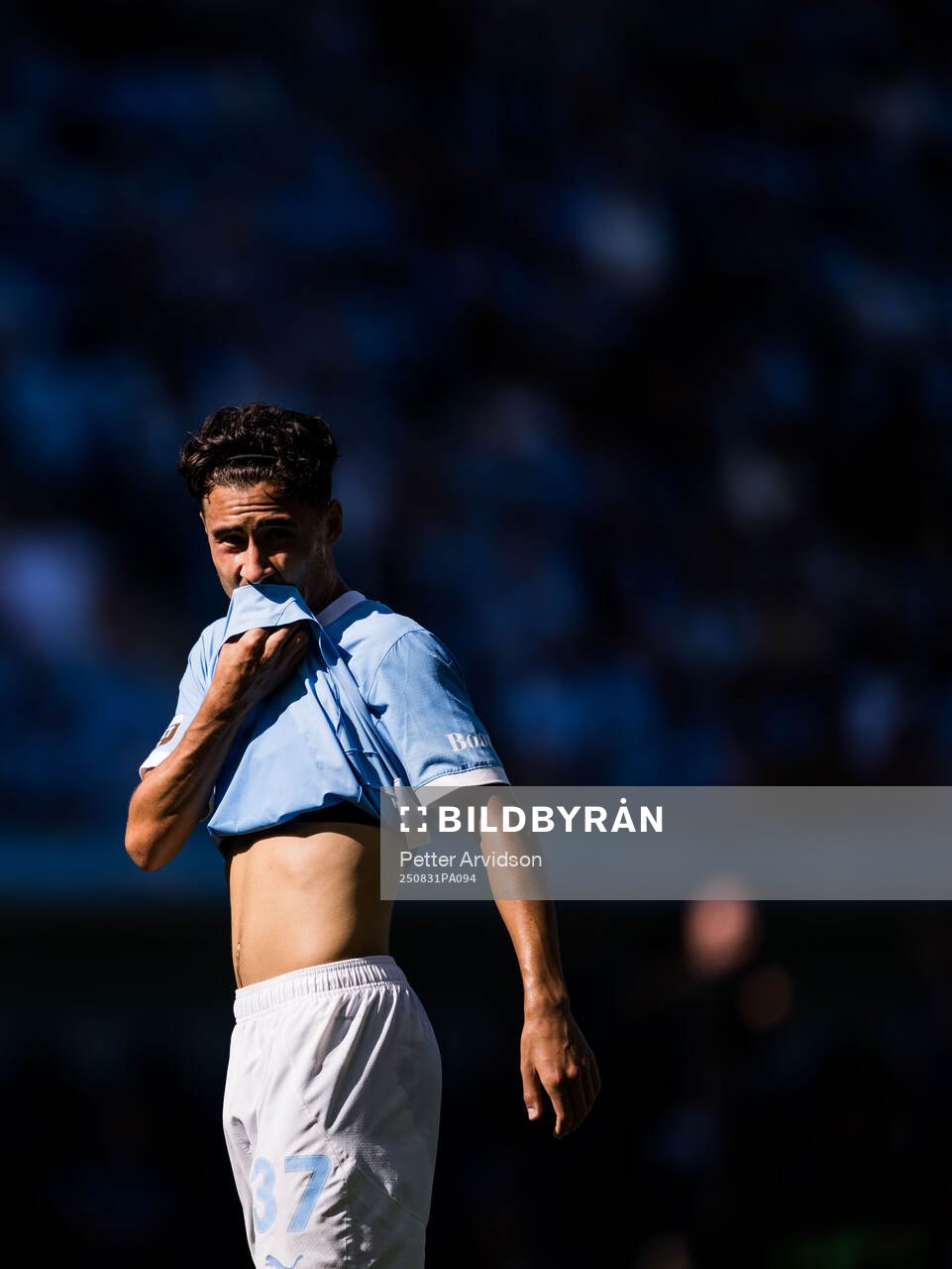 Malmö FFs Adrian Skogmar