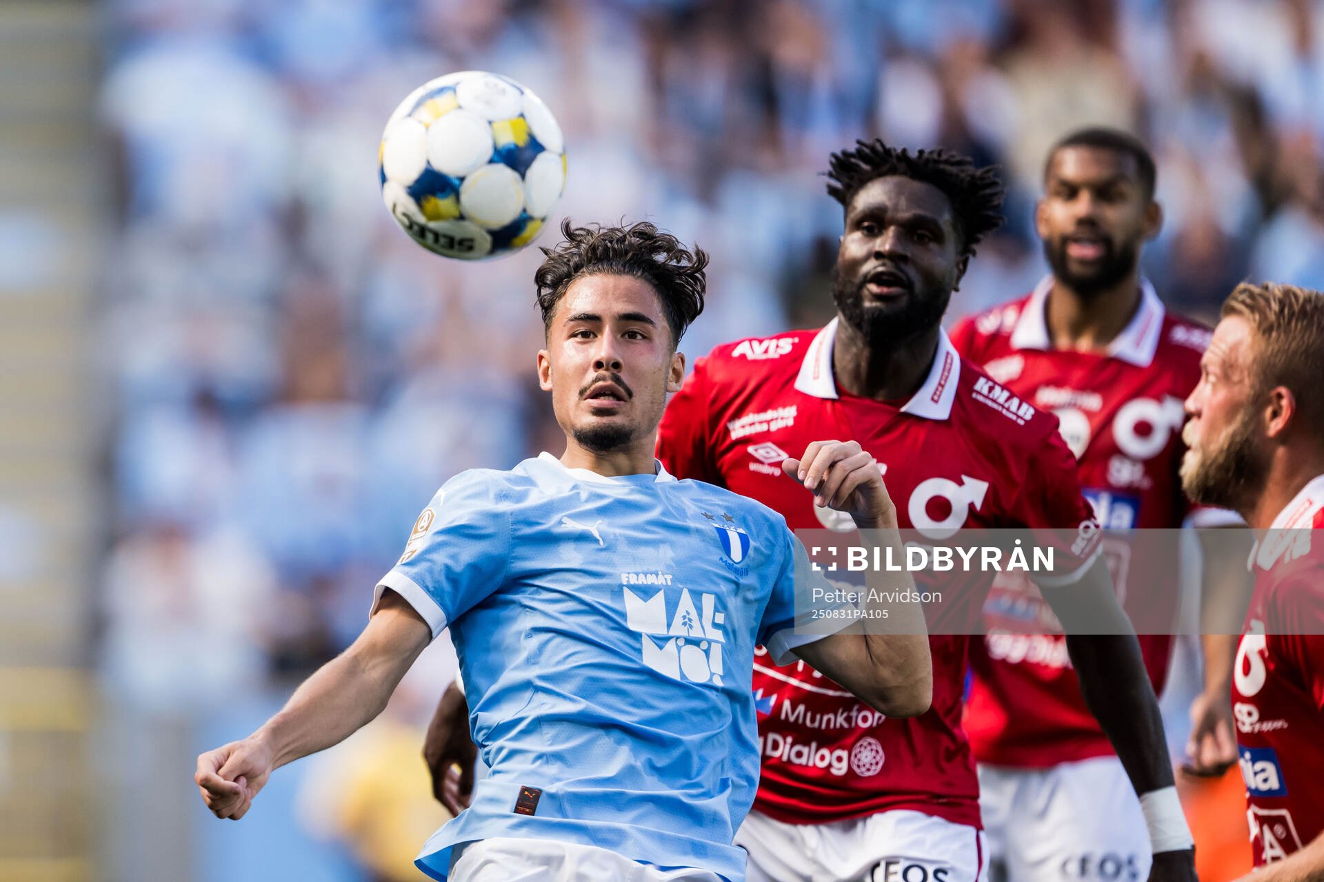 Malmö FFs Adrian Skogmar