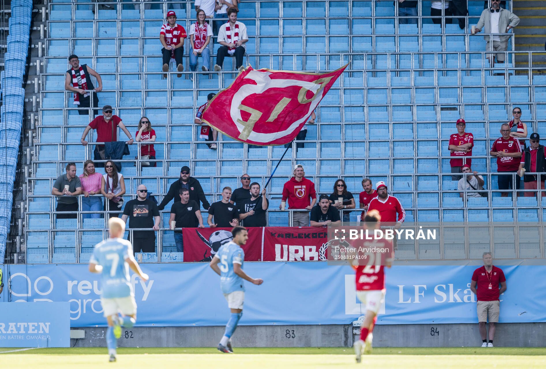 Degerfors supportrar