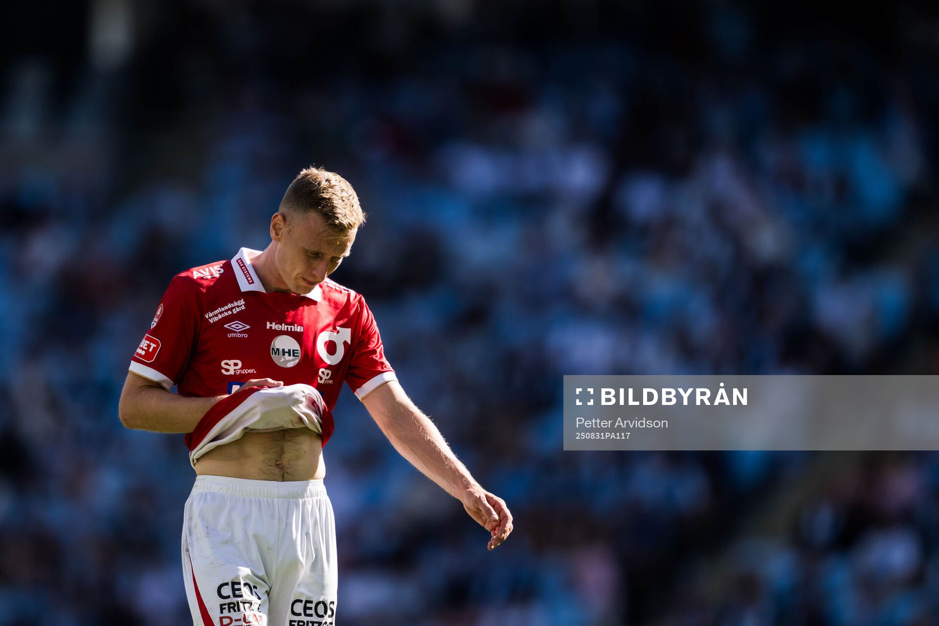Degerfors Sebastian Ohlsson deppar