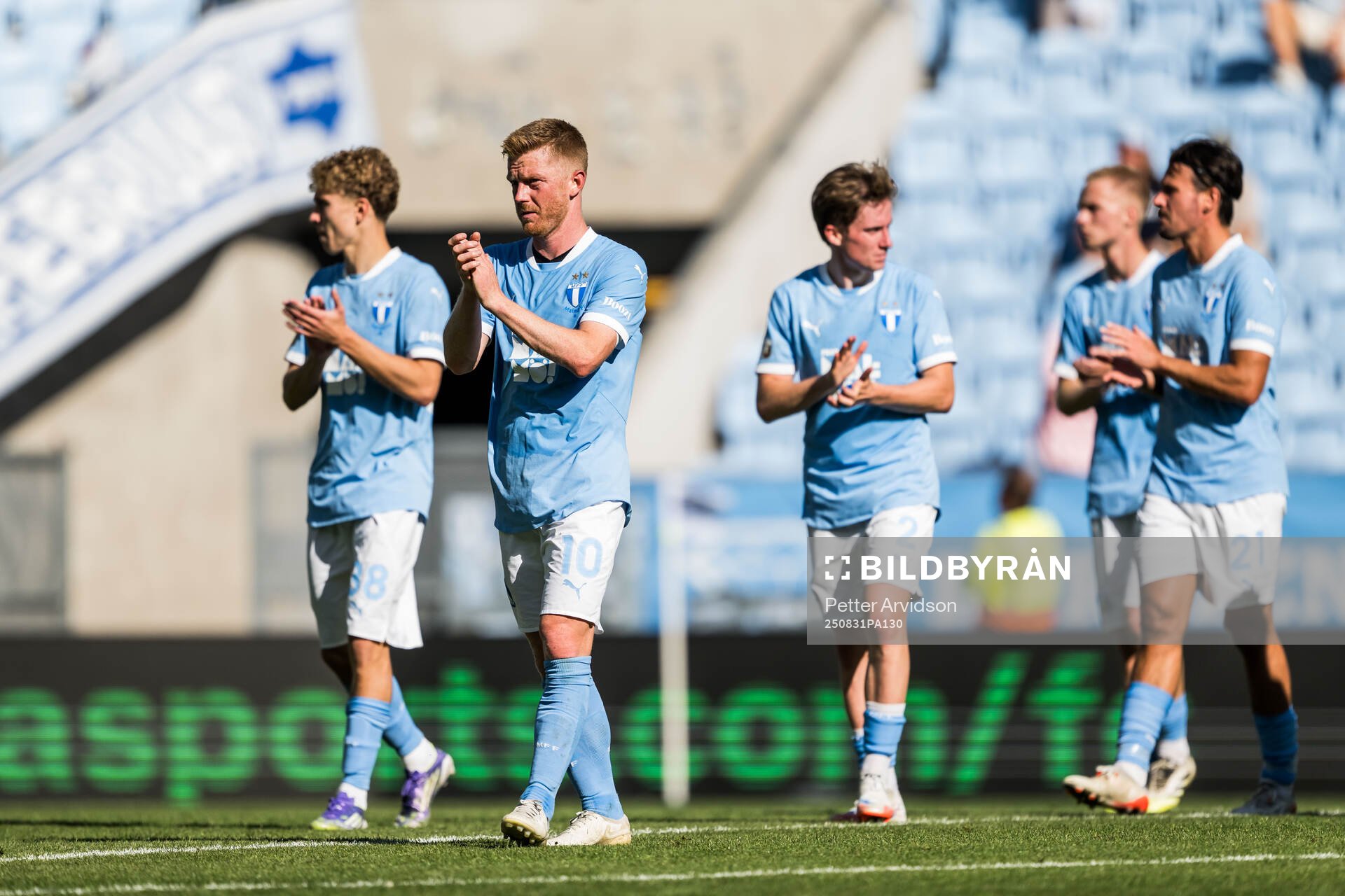 Malmö FFs Anders Christiansen deppar