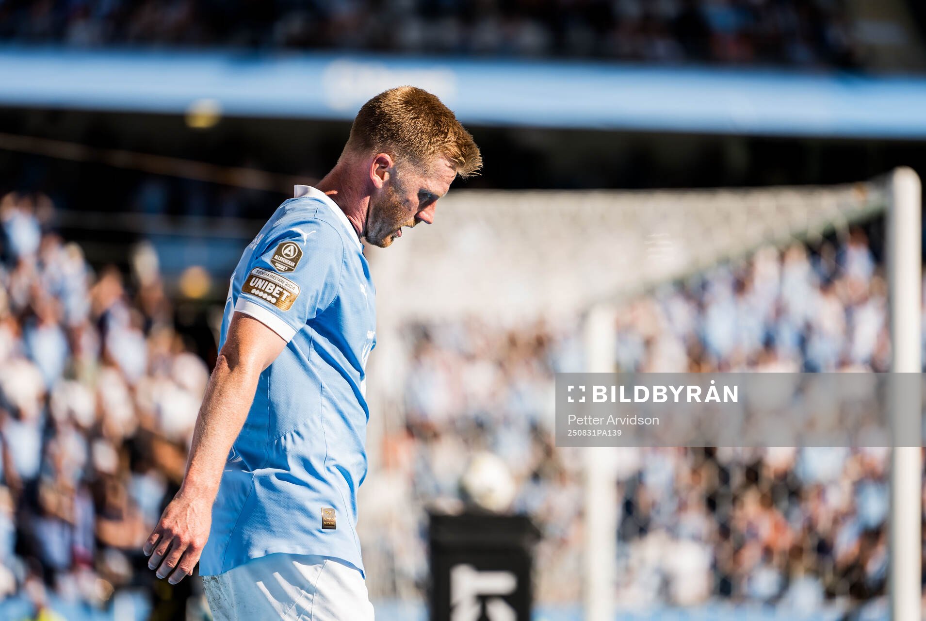 Malmö FFs Anders Christiansen deppar