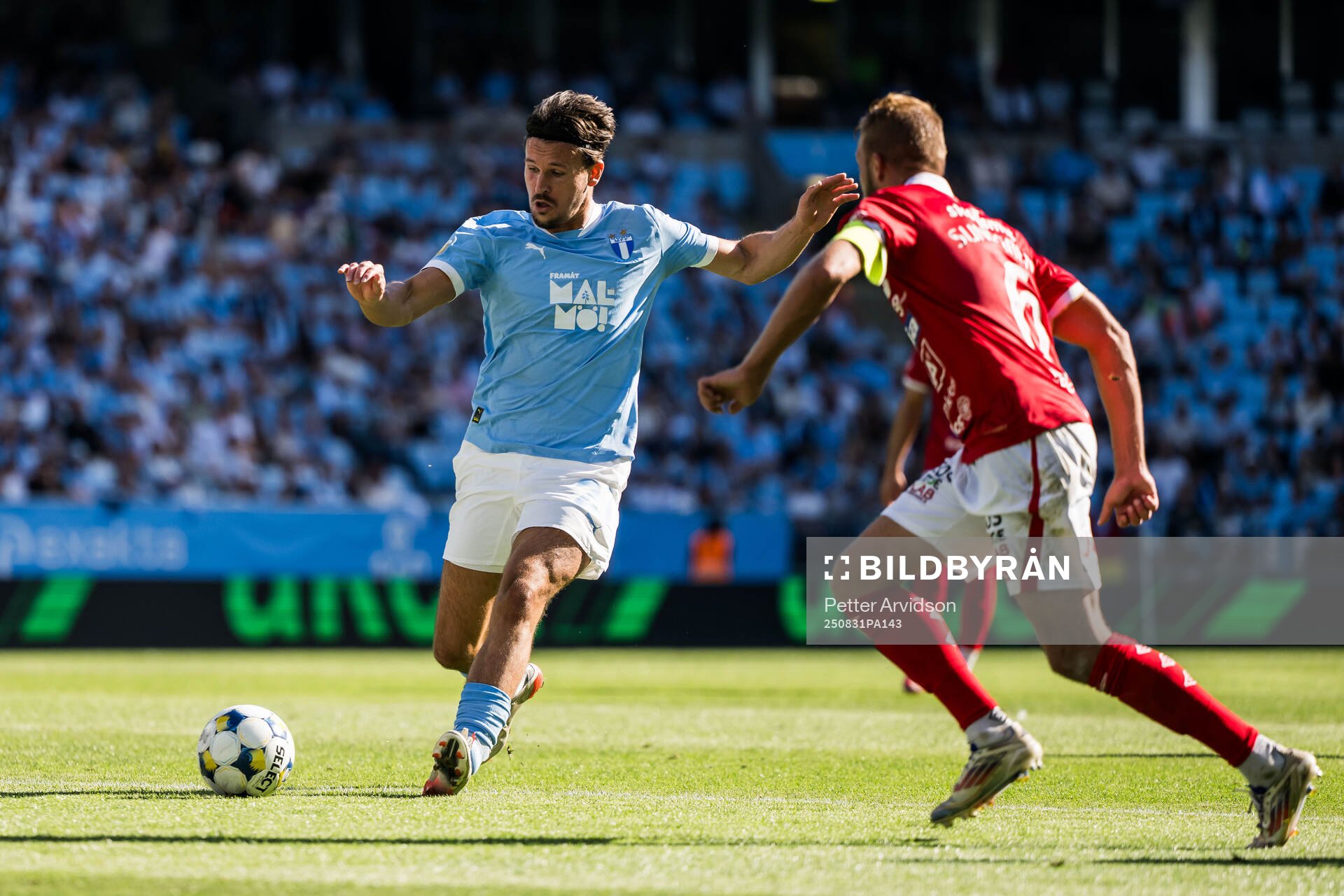 Malmö FFs Stefano Vecchia