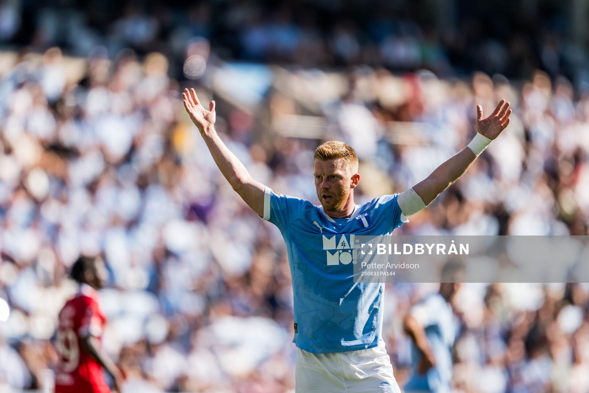 Malmö FFs Anders Christiansen