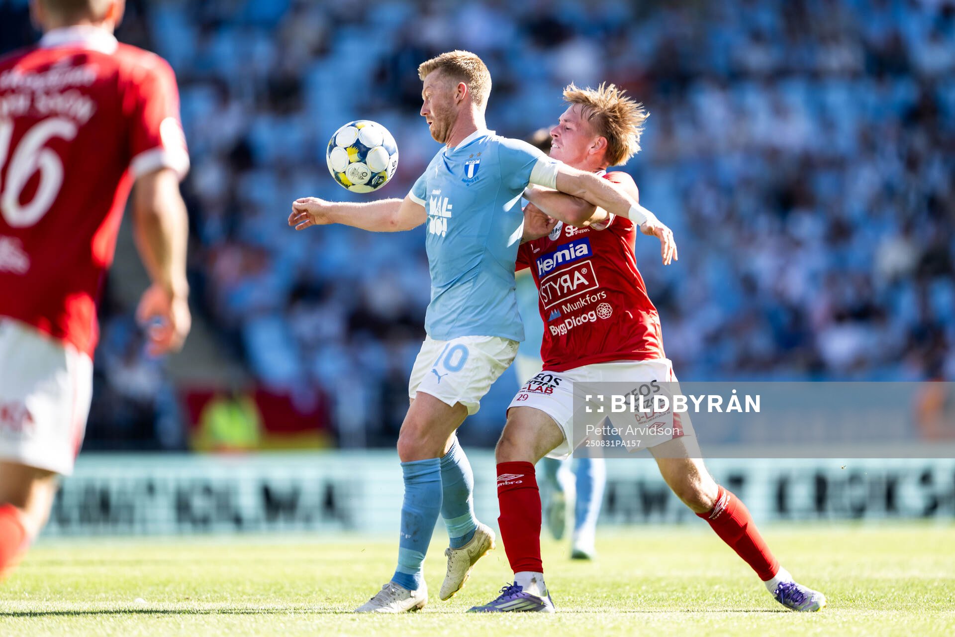 Malmö FFs Anders Christiansen och Degerfors