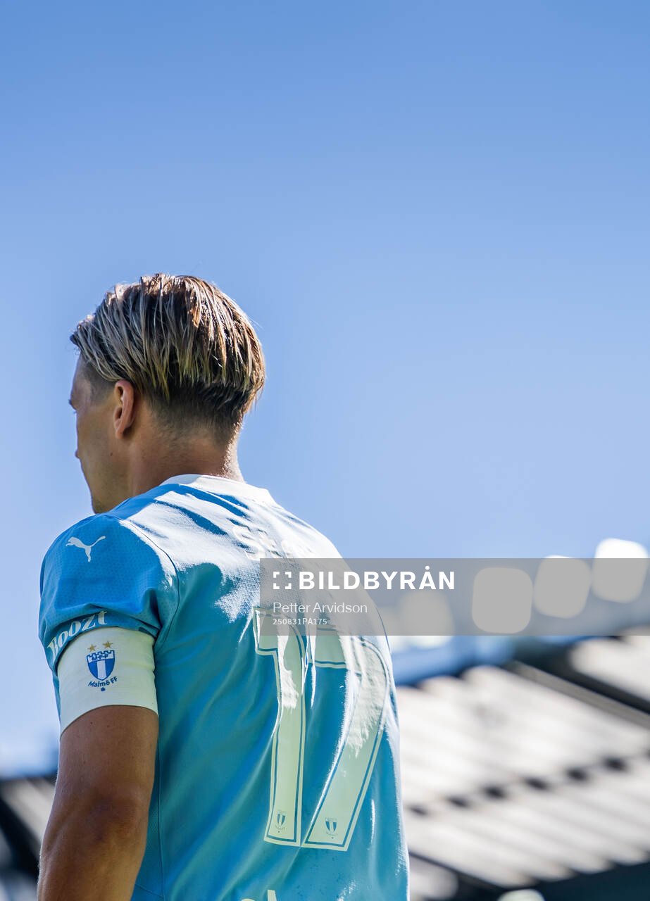 Malmö FFs Jens Stryger Larsen
