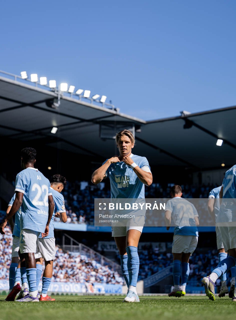 Malmö FFs Jens Stryger Larsen