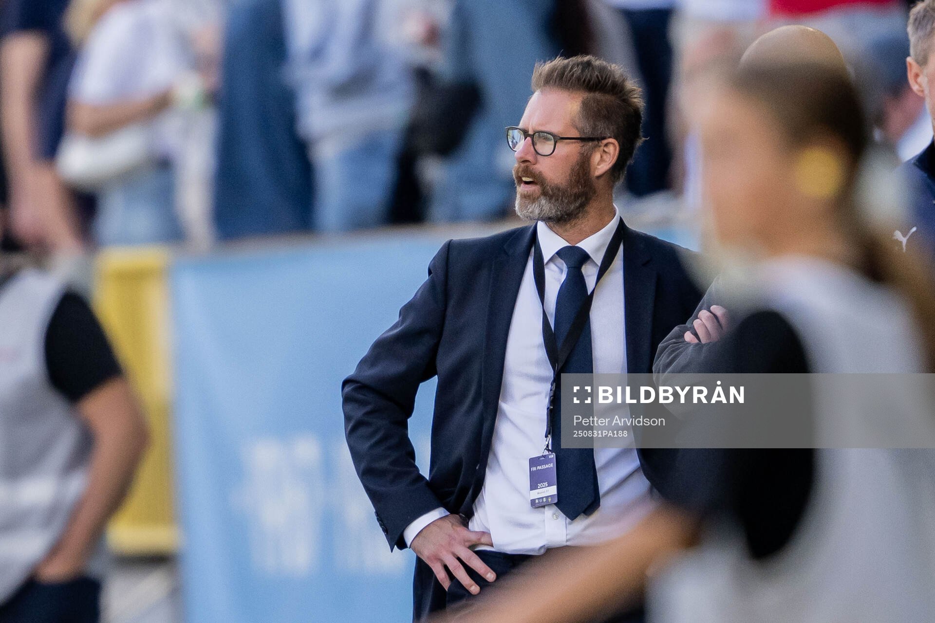 Magnus Svensson, försäljningschef i Malmö FF