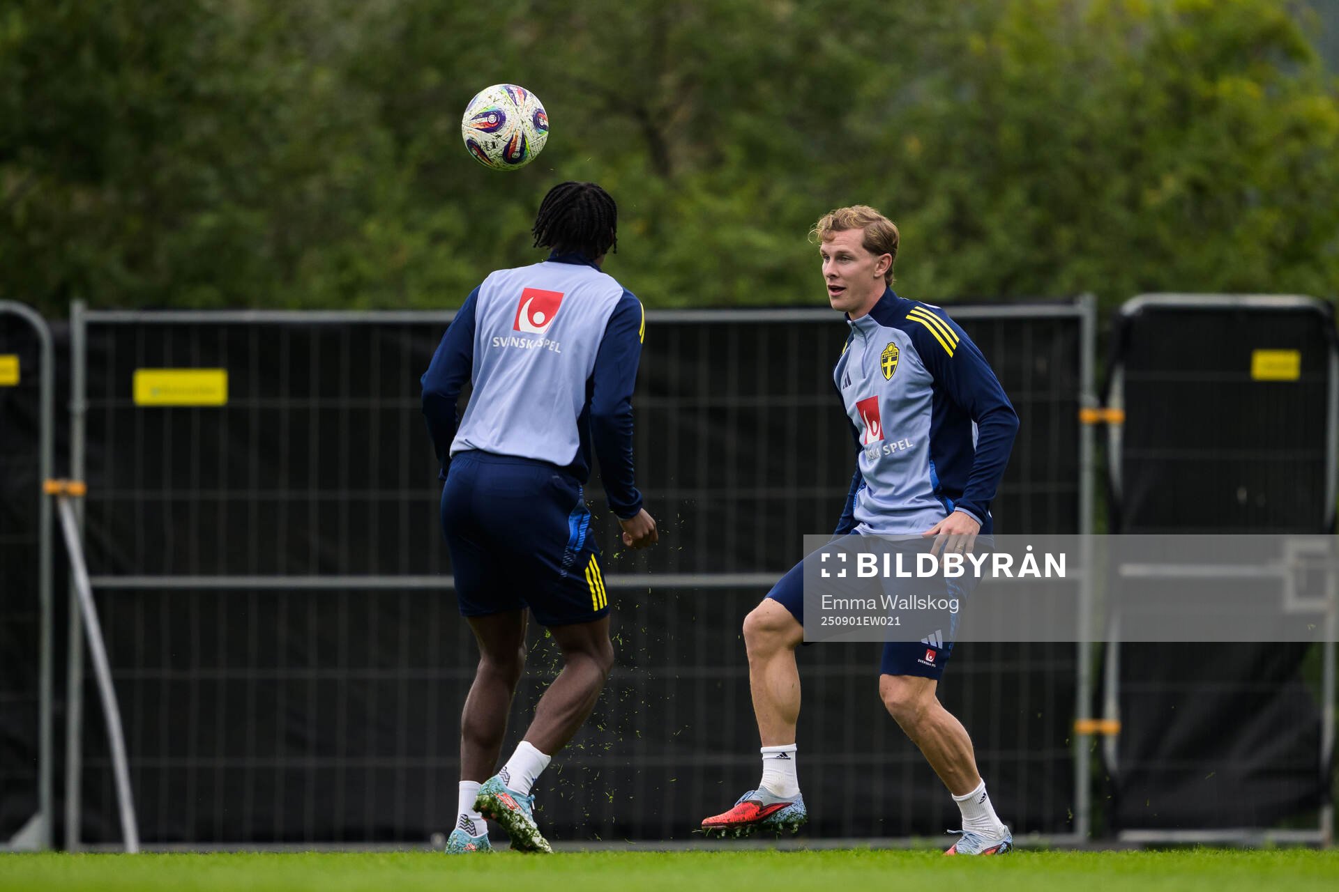 Emil Krafth of the Swedish national football team