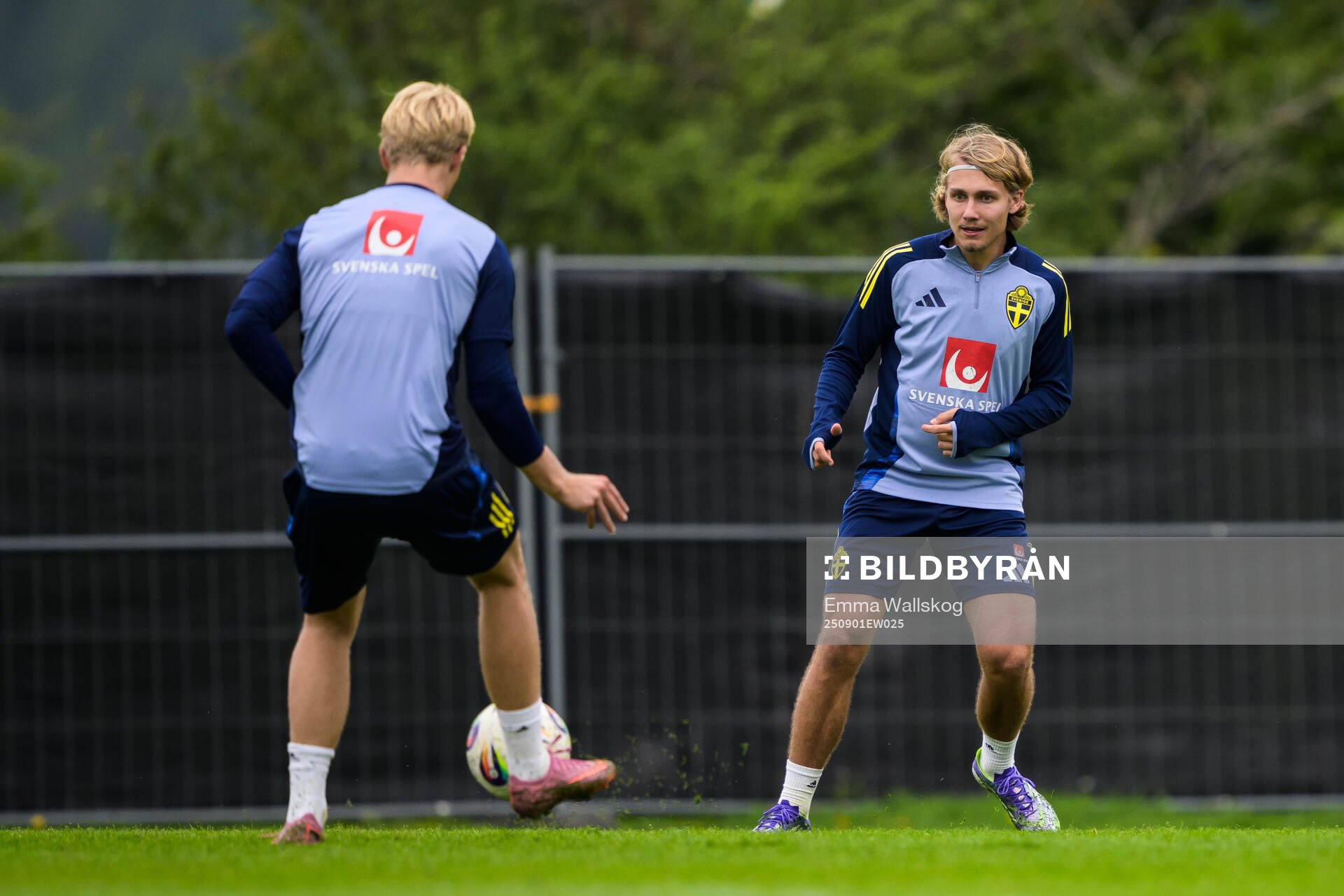 Sebastian Nanasi of the Swedish national football team
