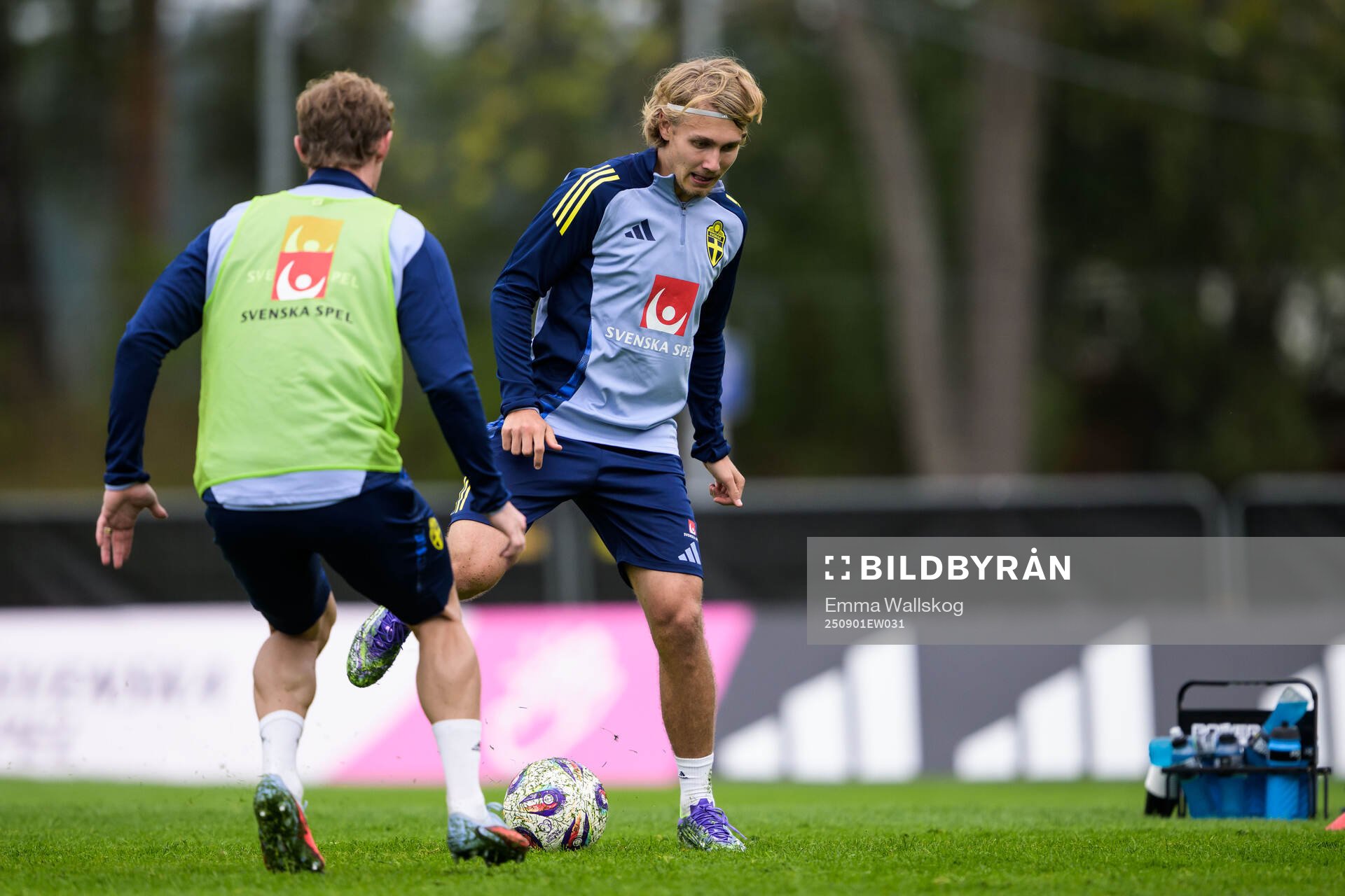 Sebastian Nanasi of the Swedish national football team