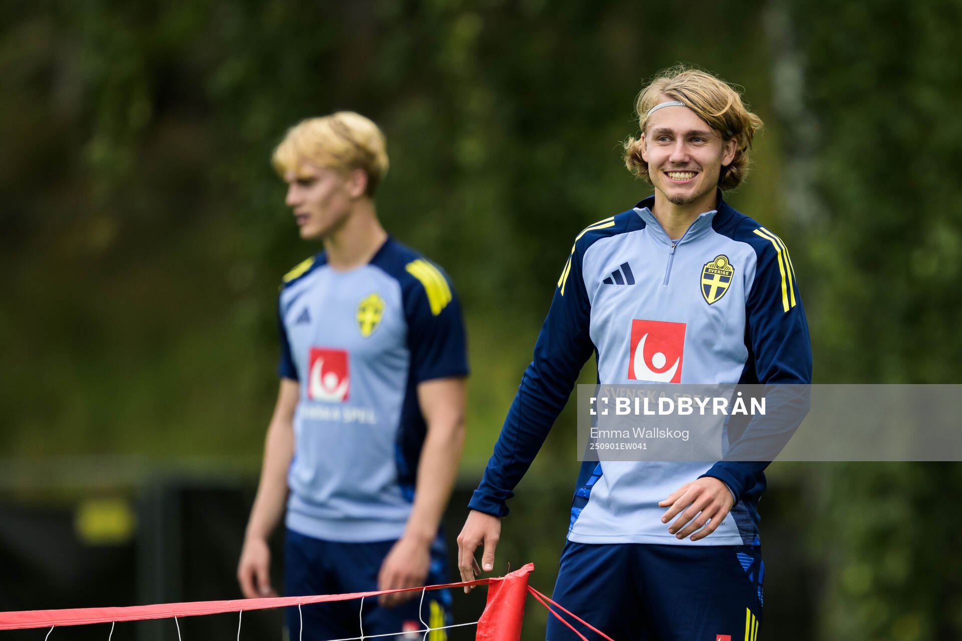 Sebastian Nanasi and of the Swedish national football team