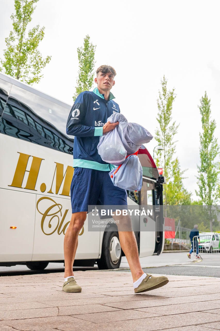 Tobias Guddal of the Norwegian national football team