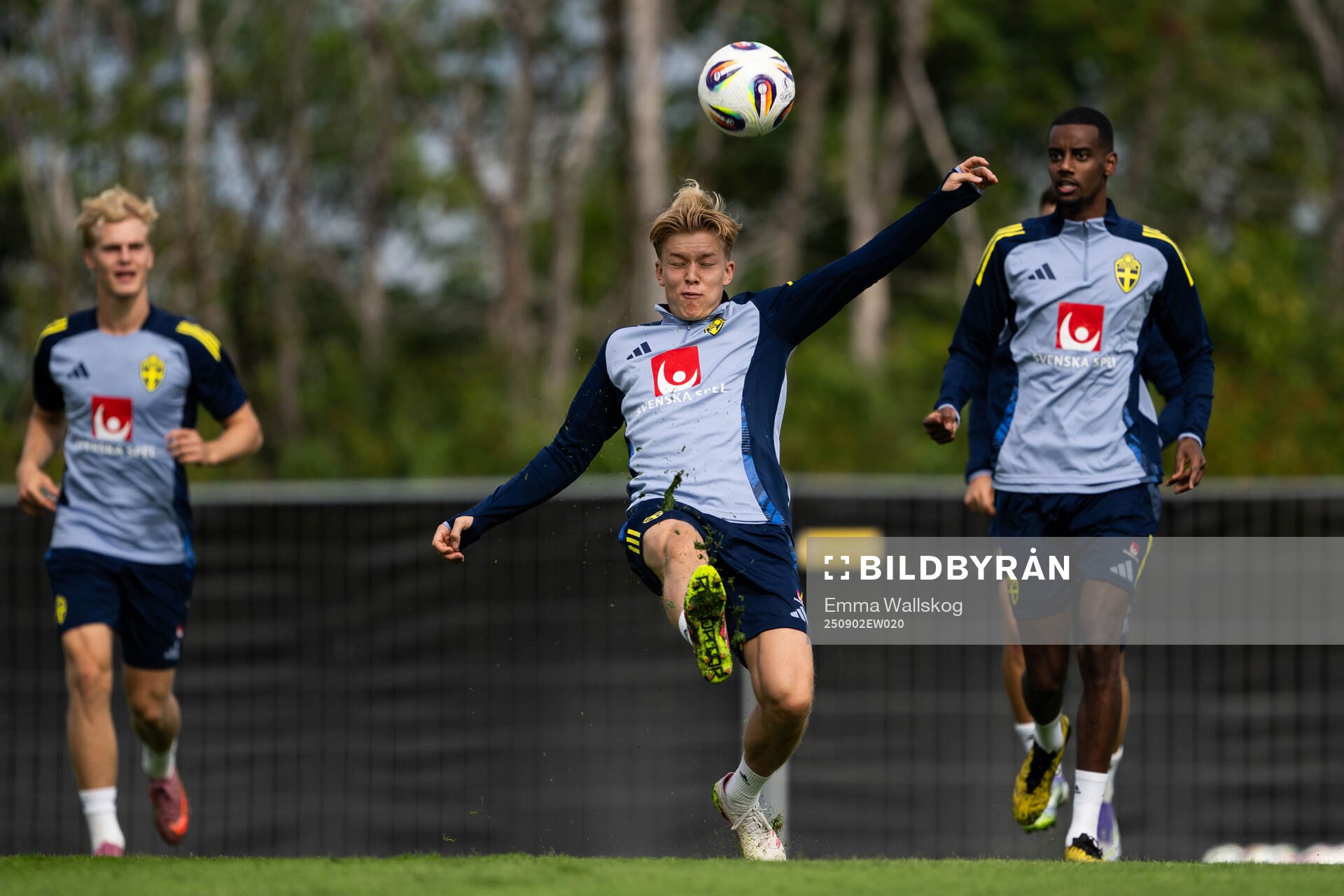 Daniel Svensson of the Swedish national football team