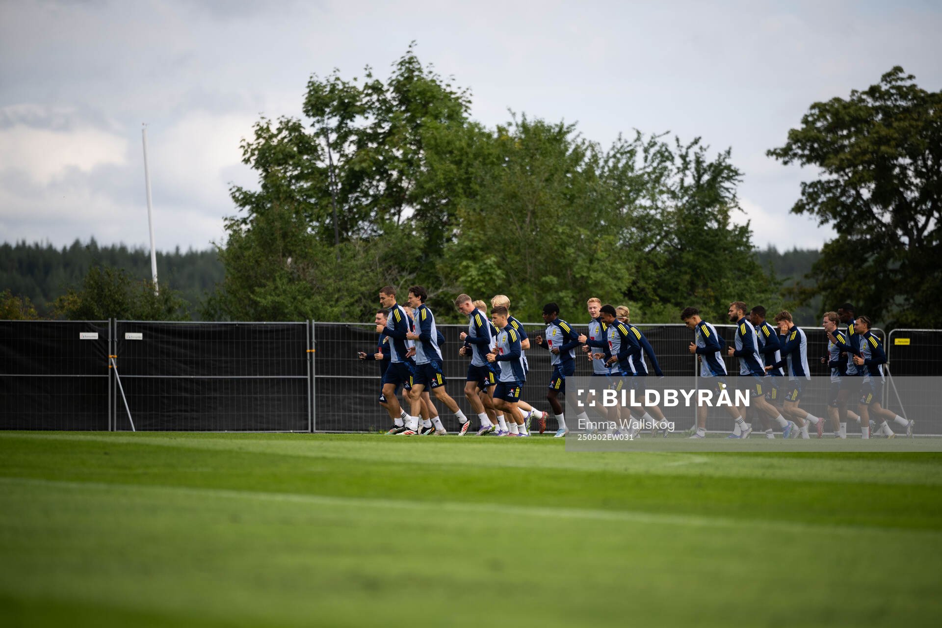 Players of the Swedish national football team