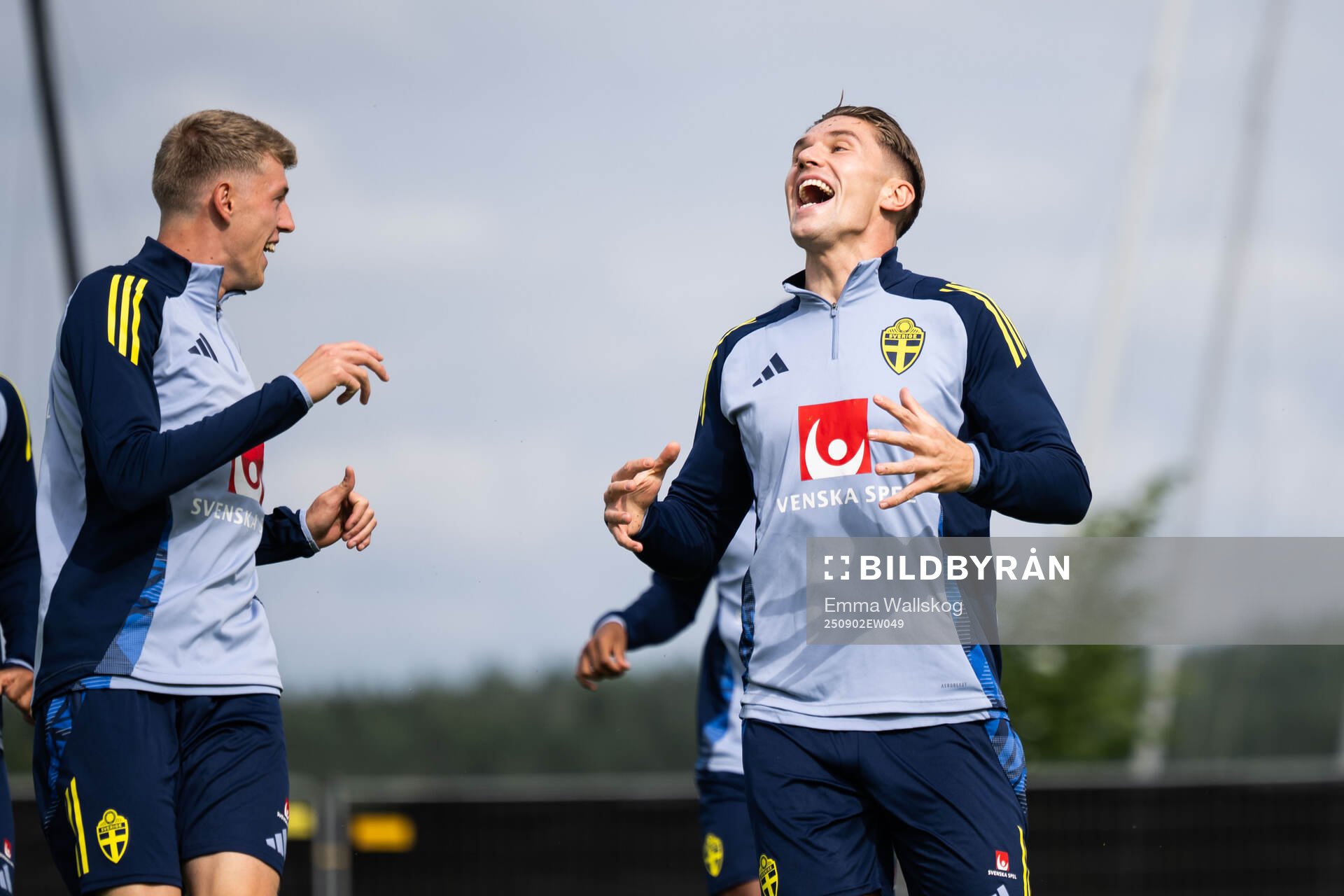 Viktor Gyökeres of the Swedish national football team