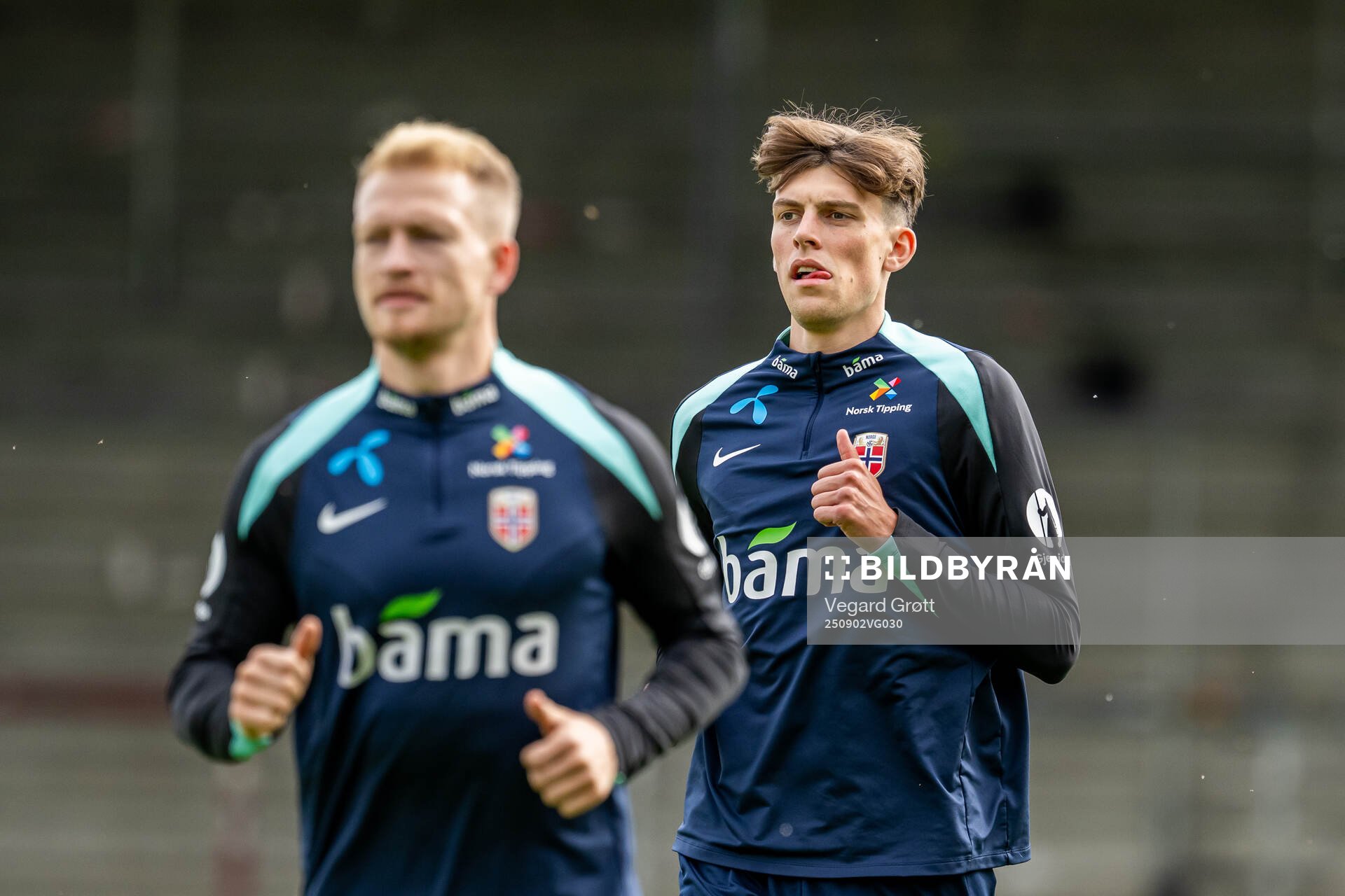 Tobias Guddal of the Norwegian national football team