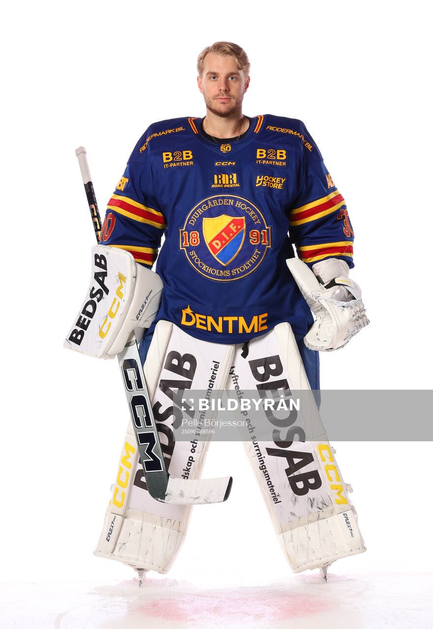 Djurgårdens Hugo Hävelid