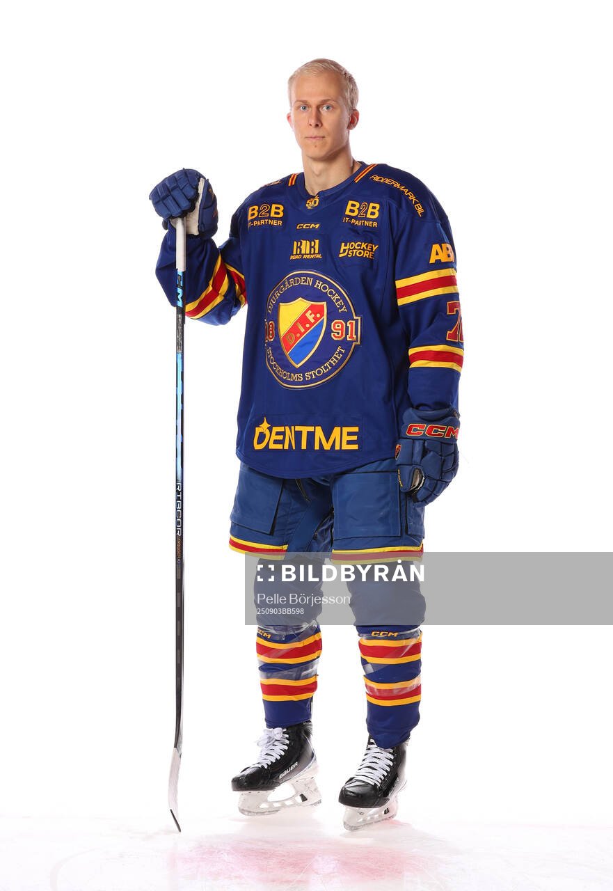 Djurgårdens Jesse Ylönen