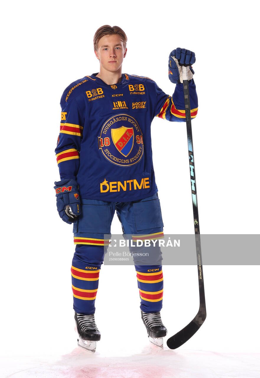 Djurgårdens Viggo Björck