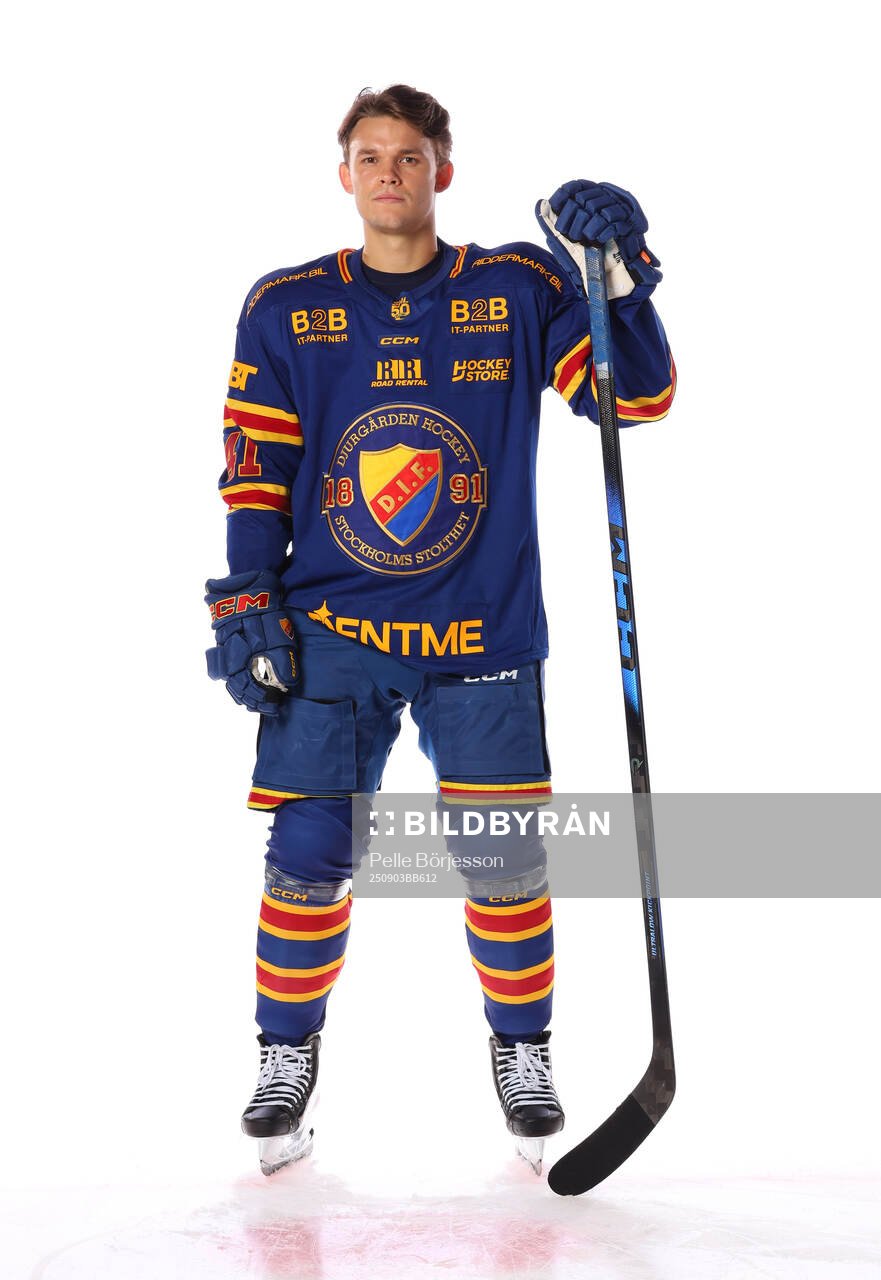 Djurgårdens Arvid Costmar