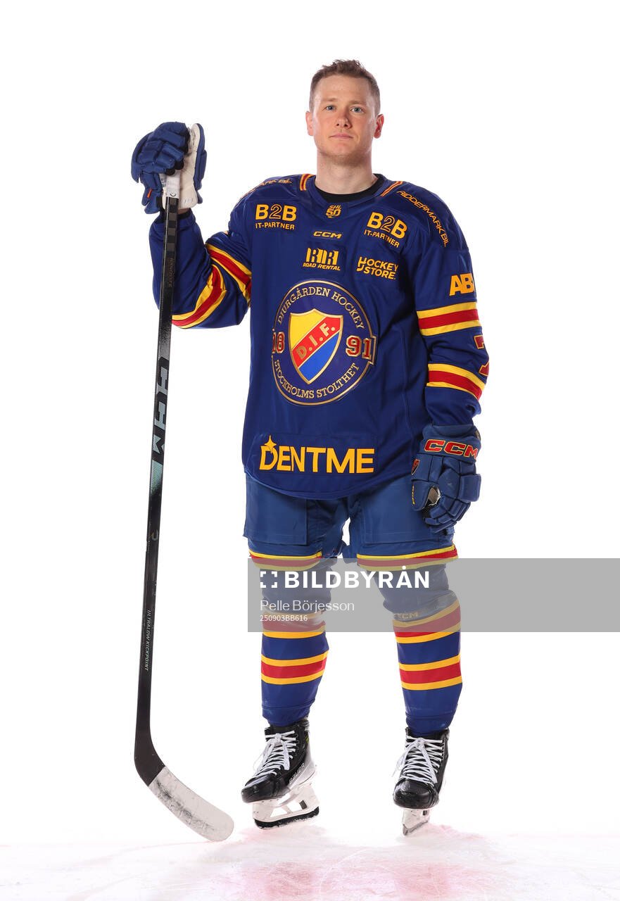 Djurgårdens Joe Snively