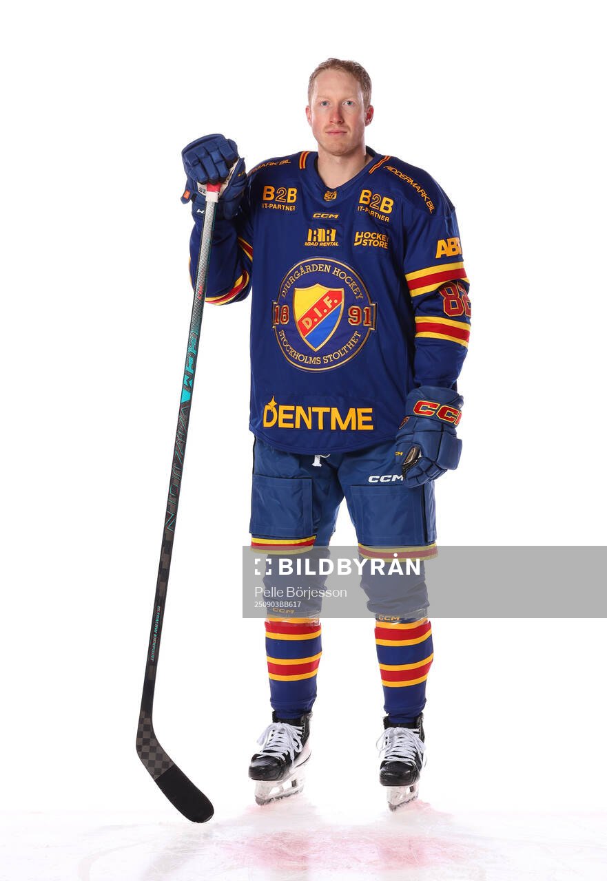 Djurgårdens Colby Sissons