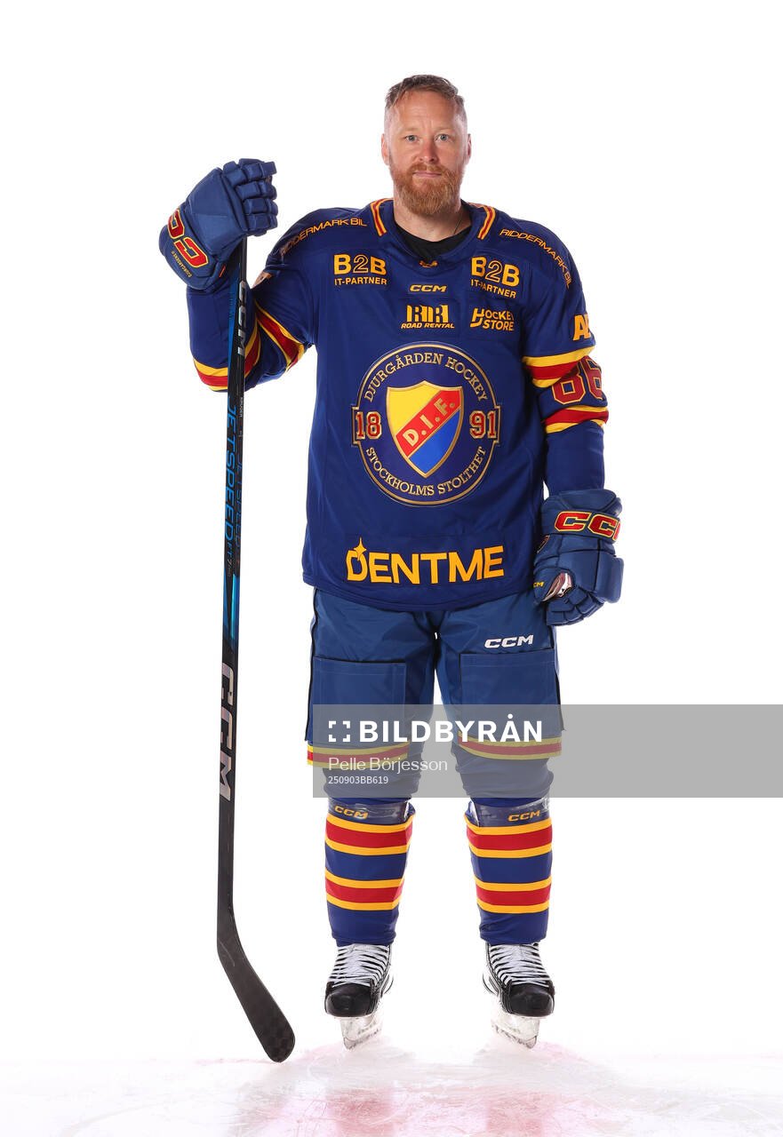 Djurgårdens Linus Klasen