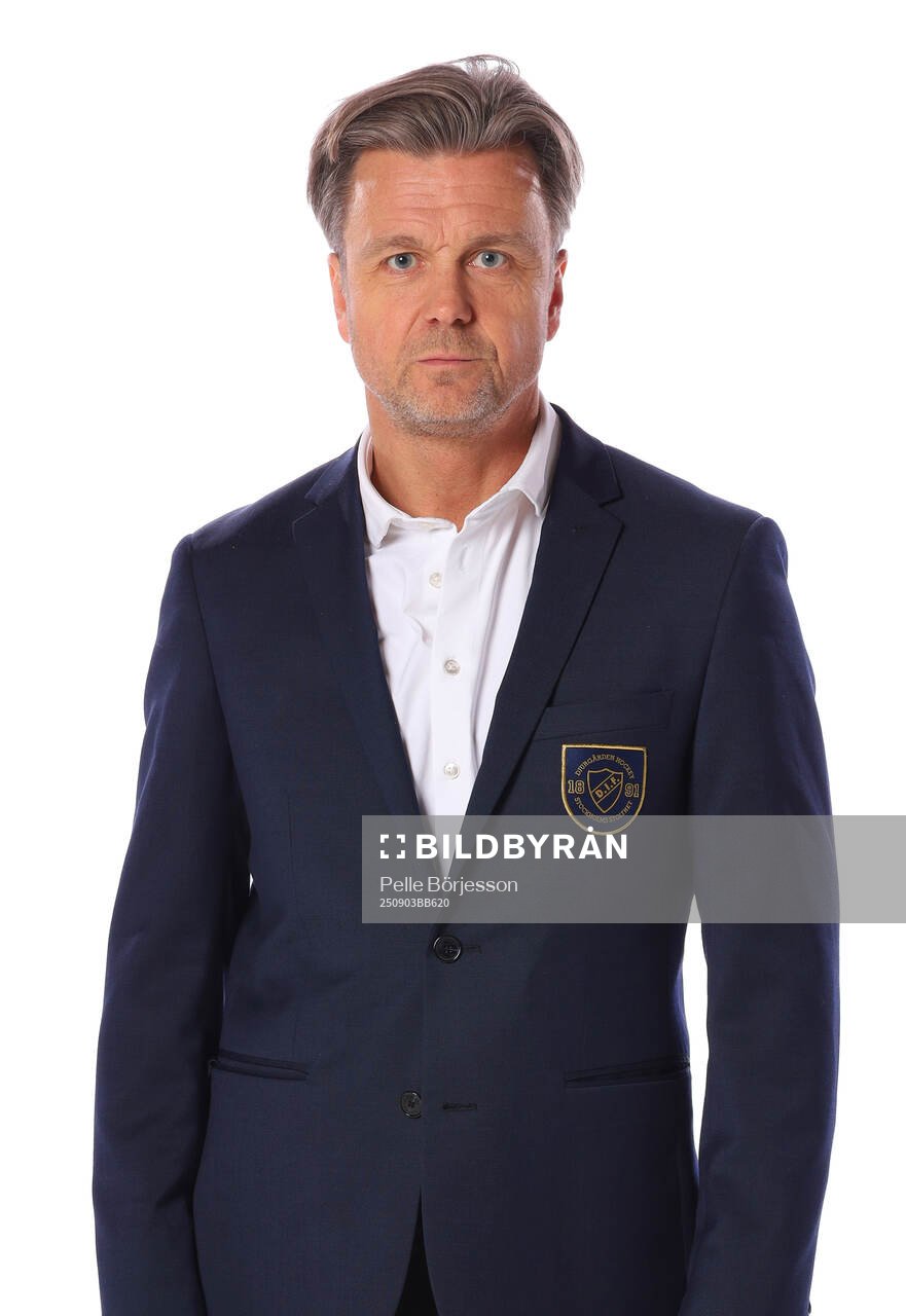 Djurgårdens VD Matthias Sånemyr