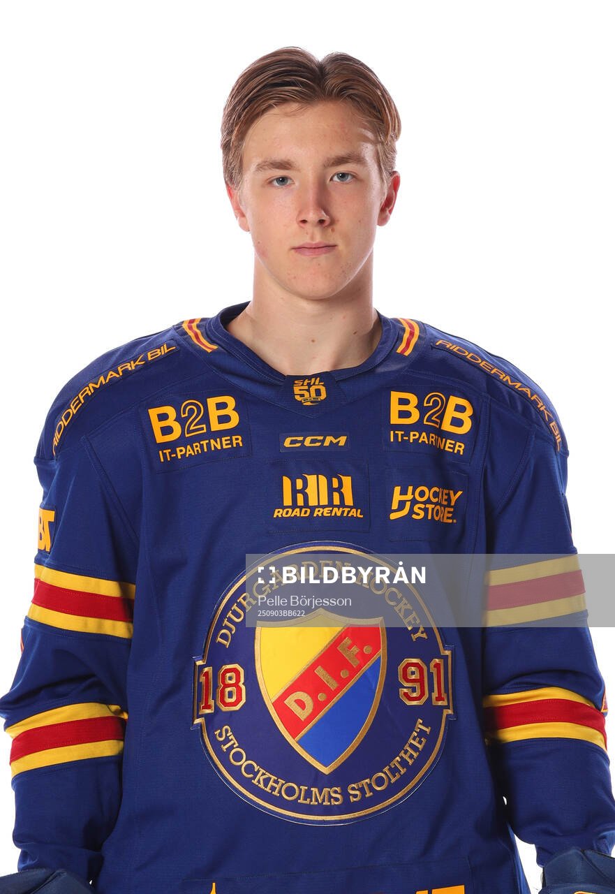 Djurgårdens Viggo Björck