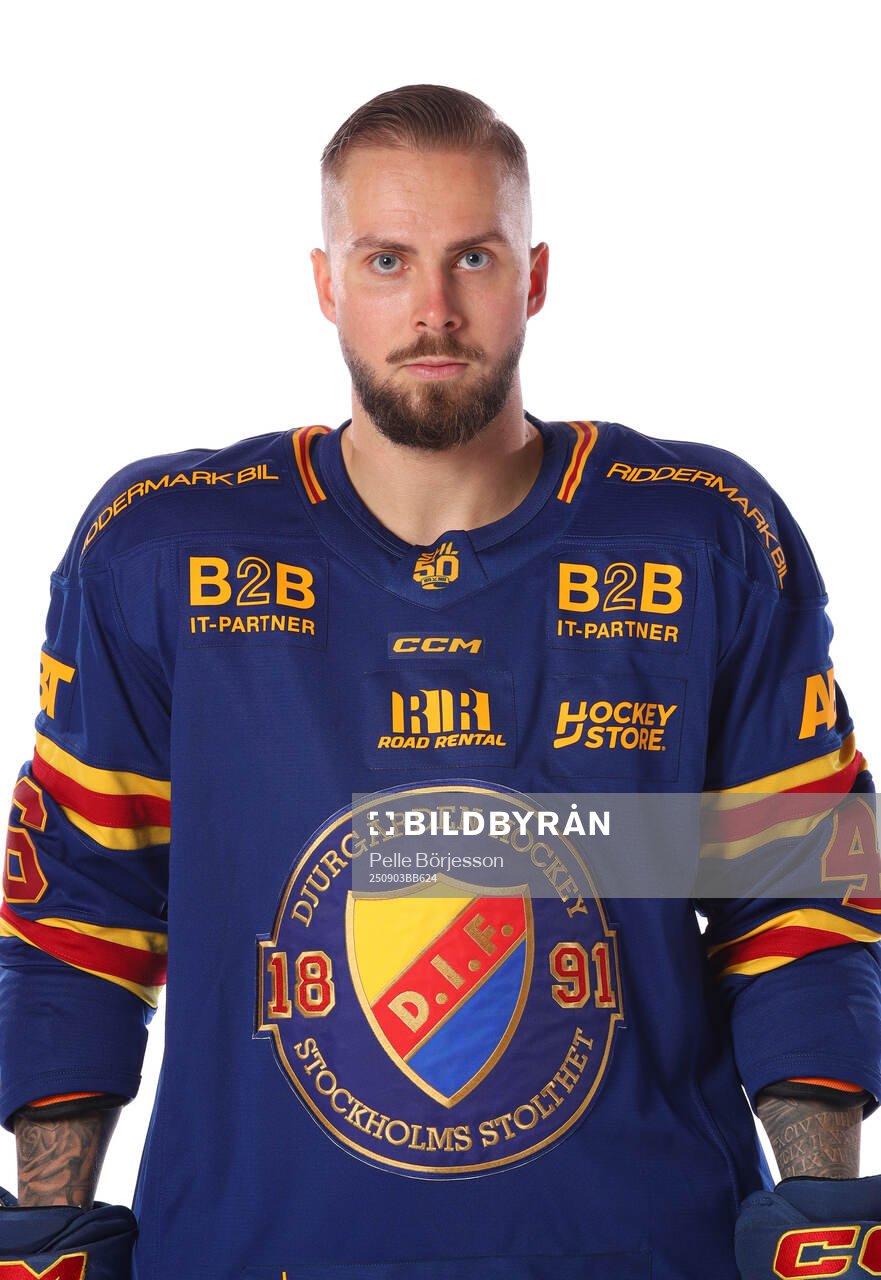 Djurgårdens Albin Grewe