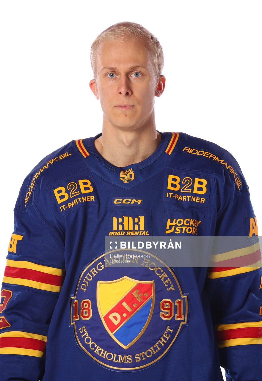 Djurgårdens Jesse Ylönen