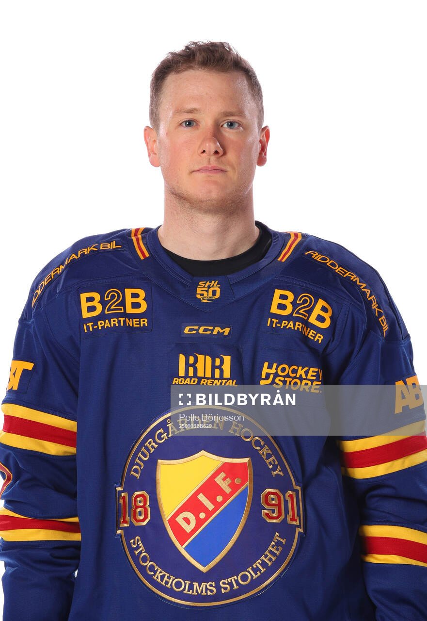 Djurgårdens Joe Snively