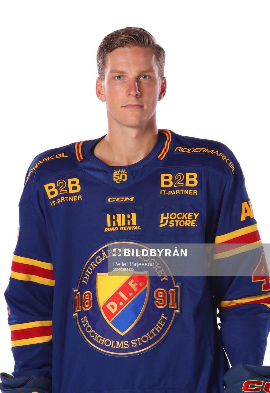 Djurgårdens Hugo Blixt