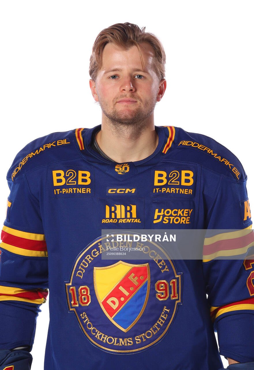 Djurgårdens Matthias Emilio Pettersen