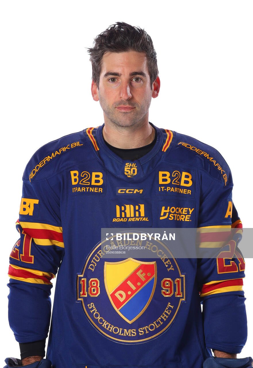 Djurgårdens Joey LaLeggia