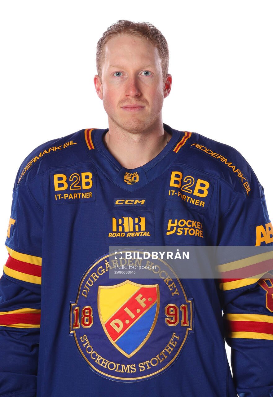 Djurgårdens Colby Sissons