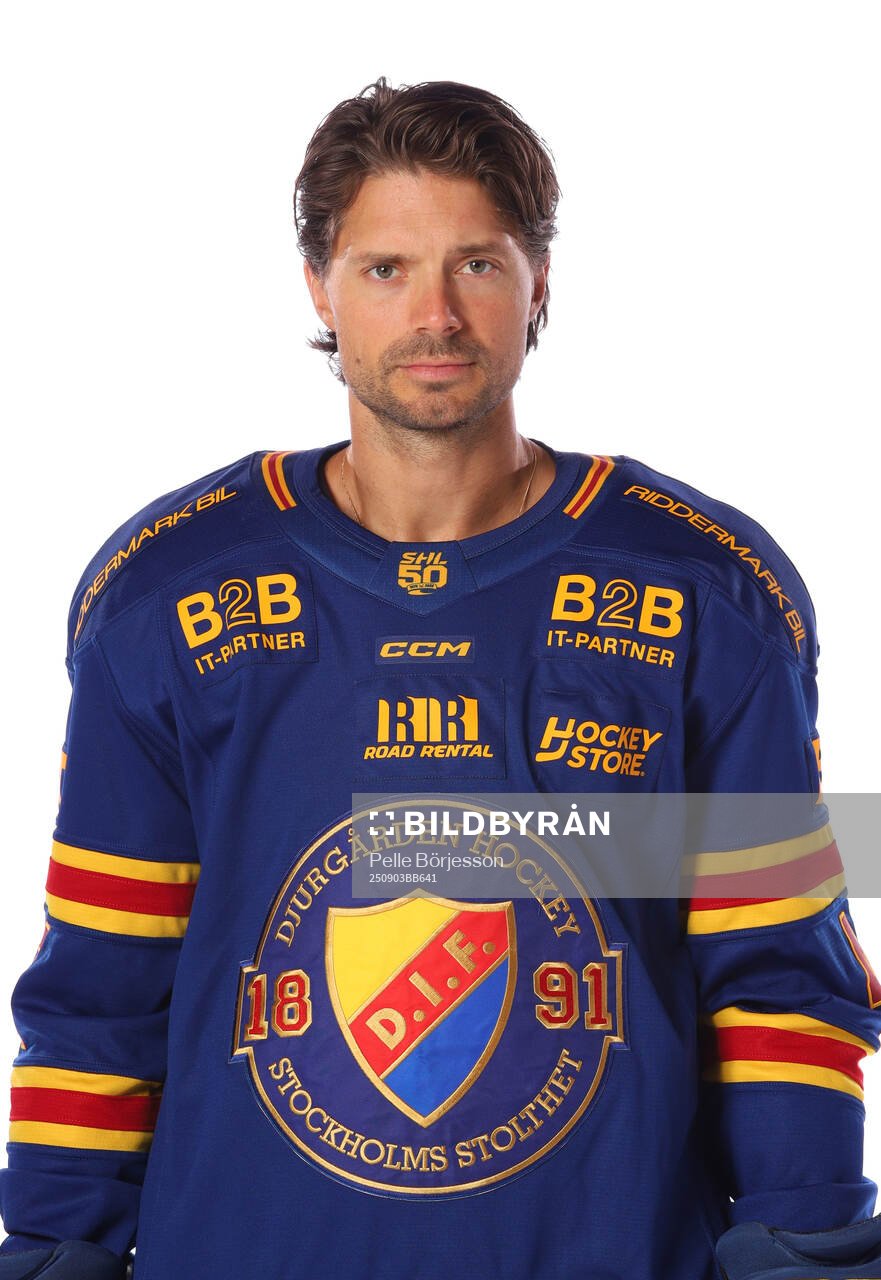 Djurgårdens Jacob Josefson